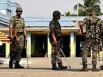 The first batch of CAPF personnel from around 240 companies is expected to arrive on March 1. (Representative photo) The first batch of CAPF personnel from around 240 companies is expected to arrive on March 1. (Representative photo)