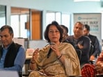The issue was discussed during HT Gurugram First’s RWA meet on Saturday (Parveen Kumar/HT)