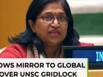 India drops UNSC hammer, calls out ‘vested interests’ accused of blocking reforms India drops UNSC hammer, calls out ‘vested interests’ accused of blocking reforms