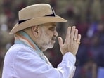 Union home minister Amit Shah on Saturday accused the Congress of compromising Assam’s land, culture and identity by encouraging illegal immigrants to enter the state (PTI)