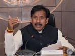 Uttar Pradesh labour and employment minister Anil Rajbhar. (FILE PHOTO) Uttar Pradesh labour and employment minister Anil Rajbhar. (FILE PHOTO)