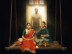 A still from the short movie Varas