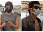 Vijay Deverakonda and Rashmika Mandanna got engaged in Hyderabad on October 3, 2025. 