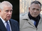 Ian Maxwell publicly backs Andrew after his arrest
