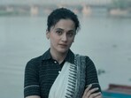 Assi box office collection day 2: Taapsee Pannu in a still from the film. Assi box office collection day 2: Taapsee Pannu in a still from the film.