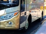 The Royal-Maitri international bus service has been suspended for the past year due to political turmoil in Bangladesh The Royal-Maitri international bus service has been suspended for the past year due to political turmoil in Bangladesh