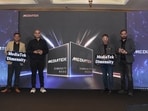 Left to right: Anku Jain, Managing Director, MediaTek India; Sandeep Sarma, Associate Director, Marketing & PR, Xiaomi India; Anuj Sidharth, Director, Marketing & Corporate Communication, MediaTek India & SEA Region; Goldee Patnaik, Head of Communications, OPPO India.