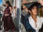 Priyanka Chopra dazzles with bold styles at The Bluff press tour. 