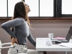 Long hours of sitting at work are hazardous to your overall health. 