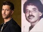 Hrithik Roshan and M.M. Baig