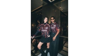 Ayesha Kanga and Yung Raja Ayesha Kanga and Yung Raja