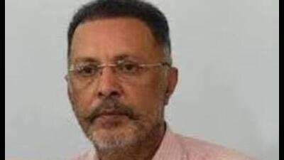 Congress councillor Bhatti said he raised the matter with Health Minister Dr Balbir Singh during his visit to the city on Friday. (HT Photo) Congress councillor Bhatti said he raised the matter with Health Minister Dr Balbir Singh during his visit to the city on Friday. (HT Photo)