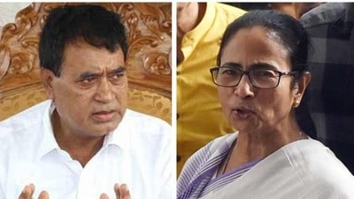 অনন্ত মহারাজকে ‘বঙ্গবিভূষণ’ মুখ্যমন্ত্রীর (সৌজন্যে টুইটার) অনন্ত মহারাজকে ‘বঙ্গবিভূষণ’ মুখ্যমন্ত্রীর (সৌজন্যে টুইটার)