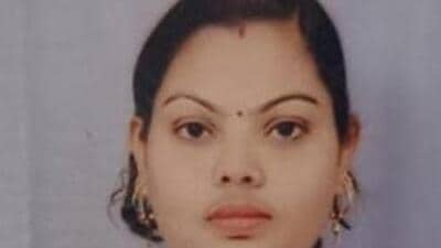 Police identified the victim as Sangeeta Devi. (HT) Police identified the victim as Sangeeta Devi. (HT)