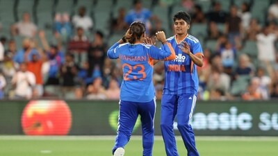 India kept on picking up wickets at the right moments and keeping a control on the game. (BCCI X) India kept on picking up wickets at the right moments and keeping a control on the game. (BCCI X)