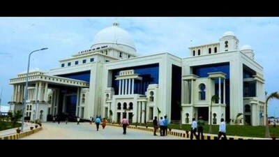 The AKTU campus in Lucknow (HT File Photo) The AKTU campus in Lucknow (HT File Photo)