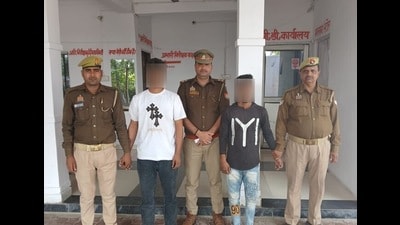 Two accused were arrested while a minor was taken into police protection (Sourced)