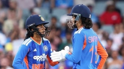 Jemimah Rodrigues and Smriti Mandhanana ensured that India reached a total of 176/6 at the end of their 20 overs. (BCCI X) Jemimah Rodrigues and Smriti Mandhanana ensured that India reached a total of 176/6 at the end of their 20 overs. (BCCI X)