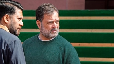 Rahul Gandhi's fresh remarks come just a day after he explained his jiu-jitsu martial arts analogy used in Parliament while criticising the India-US trade deal. (File Photo/PTI) Rahul Gandhi's fresh remarks come just a day after he explained his jiu-jitsu martial arts analogy used in Parliament while criticising the India-US trade deal. (File Photo/PTI)