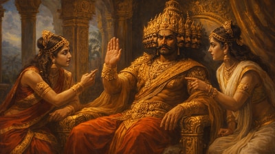 রামায়ণের ভুলে যাওয়া চরিত্র ধন্যমালিনী, রাক্ষসরাজের দ্বিতীয় স্ত্রীর কথা জানেন কি রামায়ণের ভুলে যাওয়া চরিত্র ধন্যমালিনী, রাক্ষসরাজের দ্বিতীয় স্ত্রীর কথা জানেন কি