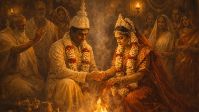 সুতহিবুকযোগে বিবাহের কথা বলে জ্যোতিষ, এই ব্যাপারটা কী? এই যোগে বিবাহ হলে কী হয় সুতহিবুকযোগে বিবাহের কথা বলে জ্যোতিষ, এই ব্যাপারটা কী? এই যোগে বিবাহ হলে কী হয়