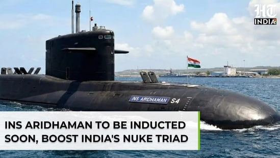 Indian Navy's latest SSBN - INS Aridhaman ready for service…