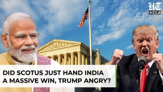 India's tariff nightmare over? Court crushes Trump, but US President…