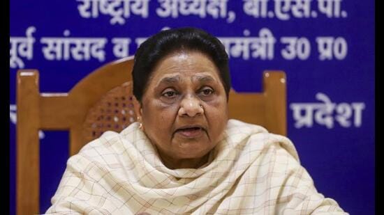 Bahujan Samaj Party national president Mayawati is a four-time former chief minister of Uttar Pradesh. (FILE PHOTO)