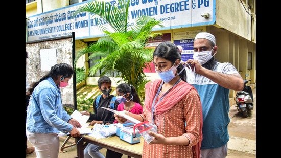 MHT CET is conducted for admission to engineering, technology, pharmacy, B.Planning, M.Planning (integrated), and agriculture courses, while MBA/MMS CET is held for management programmes. (REPRESENTATIVE PHOTO)