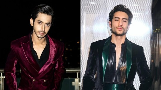 Mihir Ahuja and Ibrahim Ali Khan (Photos: Instagram)