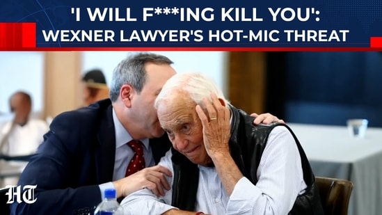 'I will f***ing kill you': Les Wexner's lawyer's threat caught on mic