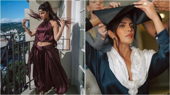Priyanka Chopra dazzles with bold styles at The Bluff press tour. (Instagram/@priyankachopra)