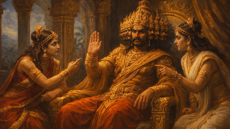 রামায়ণের ভুলে যাওয়া চরিত্র ধন্যমালিনী, রাক্ষসরাজের দ্বিতীয় স্ত্রীর কথা জানেন কি