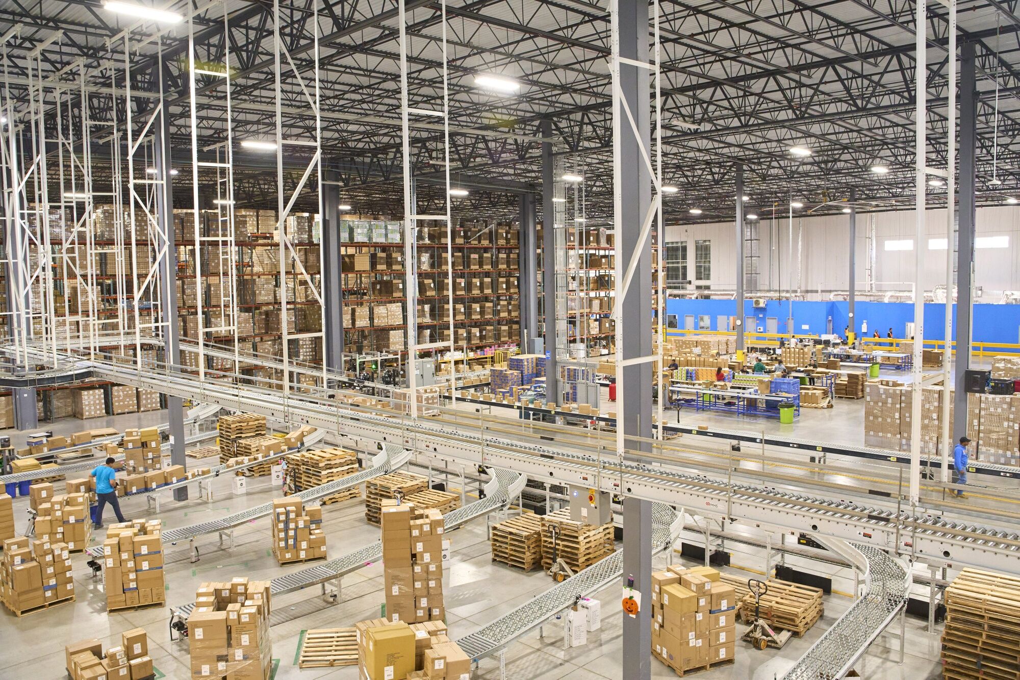 The Learning Resources warehouse in Vernon Hills, Illinois, on Friday, Oct. 24, 2025. Woldenberg�s companies � Learning Resources Inc. and hand2mind Inc. � sued in April to invalidate the tariffs as exceeding Trump�s authority. Photographer: Jenny Bohr/Bloomberg (Bloomberg) The Learning Resources warehouse in Vernon Hills, Illinois, on Friday, Oct. 24, 2025. Woldenberg�s companies � Learning Resources Inc. and hand2mind Inc. � sued in April to invalidate the tariffs as exceeding Trump�s authority. Photographer: Jenny Bohr/Bloomberg (Bloomberg)