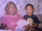 Moore's mother raised her children as a single parent and stressed academics over athletics.