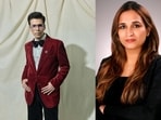 Karan Johar, Rakhee Bajpai Tiwari