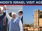 PM Modi's Israel visit: Ballistic missile shield, drone co-operation on agenda PM Modi's Israel visit: Ballistic missile shield, drone co-operation on agenda