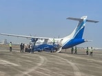 The flight crew opted to divert the carrier to Bir Tikendrajit International Airport in Imphal, the official said.
