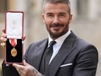 David Beckham has been one of the fittest sportspersons of all time.