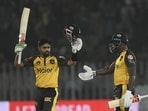 Babar Azam in PSL.
