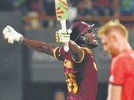 Carlos Brathwaite celebrates after West Indies won the 2016 T20 World Cup. (Ashok Nath Dey/ Hindustan Times)