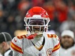 Kansas City Chiefs wide receiver Hollywood Brown and Rondale Moore were teammates with the Arizona Cardinals from 2022 to 2023.