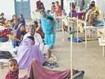 India has 19 doctors and nursing staff per 10,000 population, considerably less in states such as Bihar, UP, Rajasthan and Jharkhand. India has 19 doctors and nursing staff per 10,000 population, considerably less in states such as Bihar, UP, Rajasthan and Jharkhand.