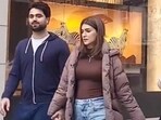 Kriti Sanon and Kabir Bahia have been spotted together in Abu Dhabi, Dubai and London in the last few years. Kriti Sanon and Kabir Bahia have been spotted together in Abu Dhabi, Dubai and London in the last few years.