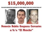 Mexican drug lord Nemesio Oseguera Cervantes, also known as El Mencho, was killed after a military operation.