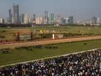 Mahalaxmi racecourse (HT Photo) Mahalaxmi racecourse (HT Photo)