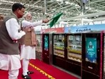 PM Modi flagged off the project from Shatabdi Nagar Namo Bharat Station.