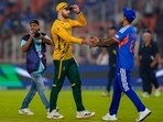 South Africa outclassed India by 76 runs in Ahmedabad.