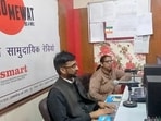 A community radio is run by the locals, speaks to the community in its language, and allows women to share, even anonymously if needed (Mohd Imran/Radio Mewat) A community radio is run by the locals, speaks to the community in its language, and allows women to share, even anonymously if needed (Mohd Imran/Radio Mewat)