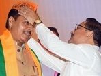 Senior Assam leader Bhupen Borah joins BJP (ANI)